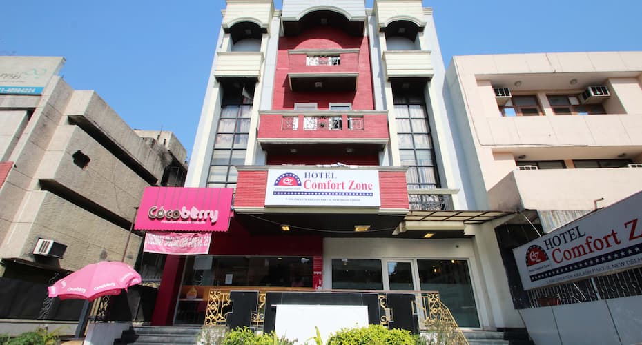 فندق كومفورت زون, New Delhi 1